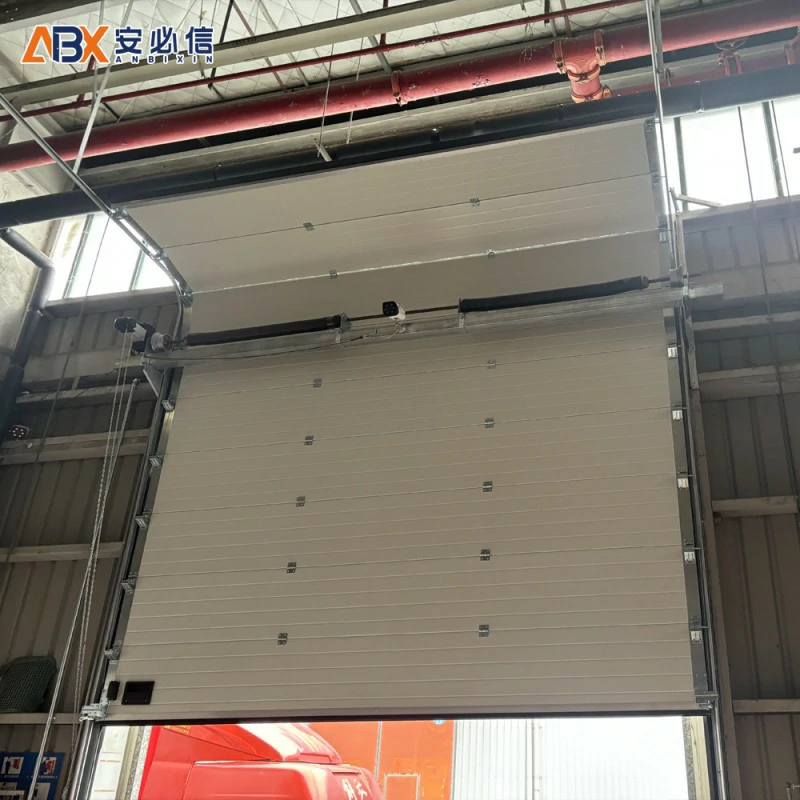 宜昌市分段式提升门
